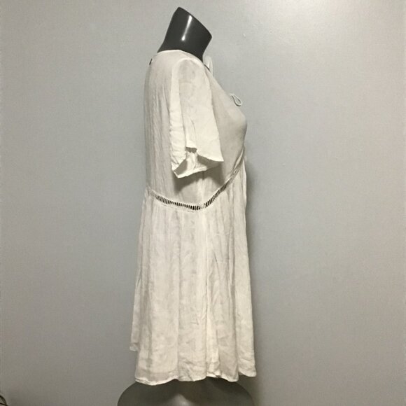 O'Neill Nala Short Sleeve Sundress Size L - Picture 3 of 13